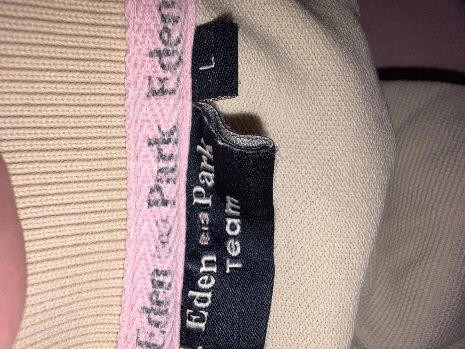 Polo homme Éden Park taille l – photo 7